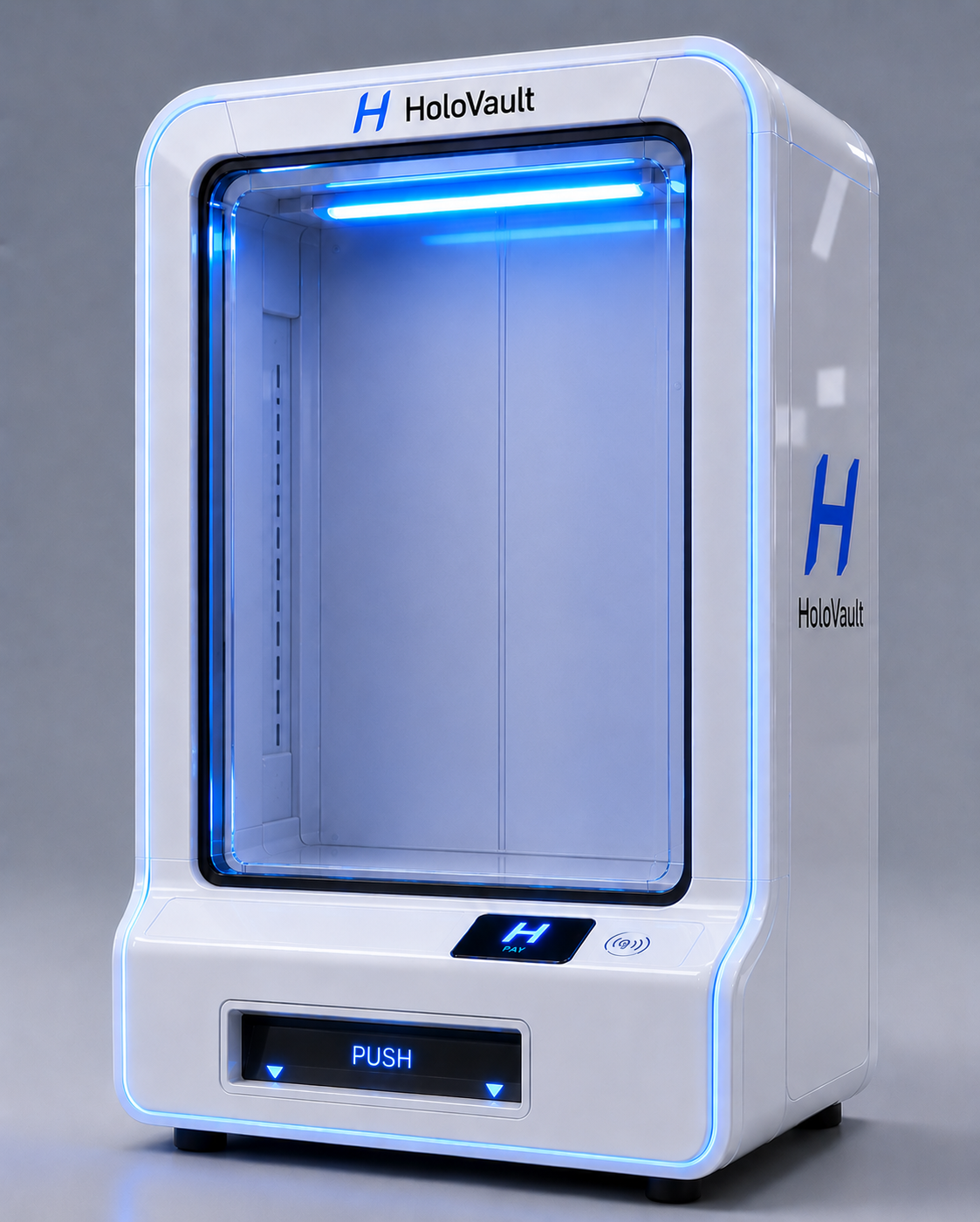 HoloVault trading-card vending machine
